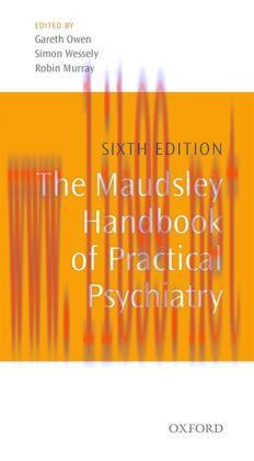 [AME]The Maudsley Handbook of Practical Psychiatry, 6th Edition