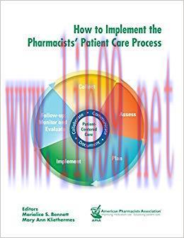 (PDF)How to Implement the Pharmacists’ Patient Care Process