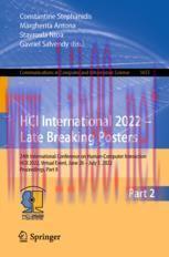 [PDF]HCI International 2022 – Late Breaking Posters: 24th International Conference on Human-Com...