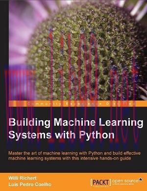 [SAIT-Ebook]Building Machine Learning Systems with Python