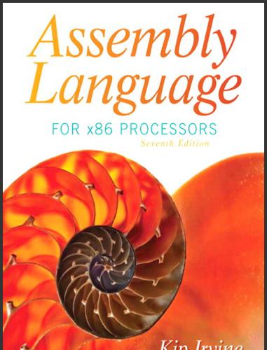 (Soluton Manaul)Assembly Language for x86 Processors, 7th Edition Kip R. Irvine.zip