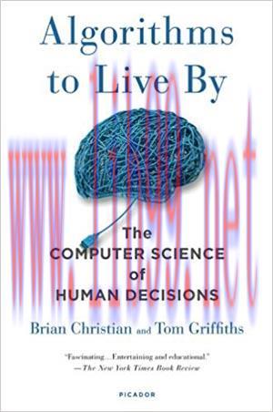 [SAIT-Ebook]Algorithms to Live By: The Computer Science of Human Decisions