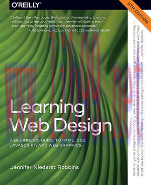 [SAIT-Ebook]Learning Web Design, 5th Edition