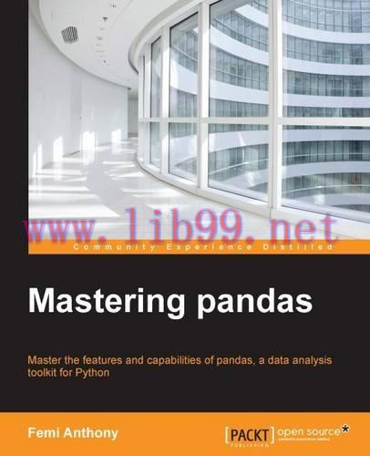[FOX-Ebook]Mastering Pandas