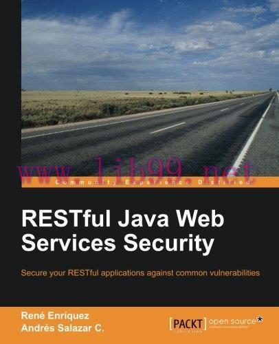 [FOX-Ebook]RESTful Java Web Services Security