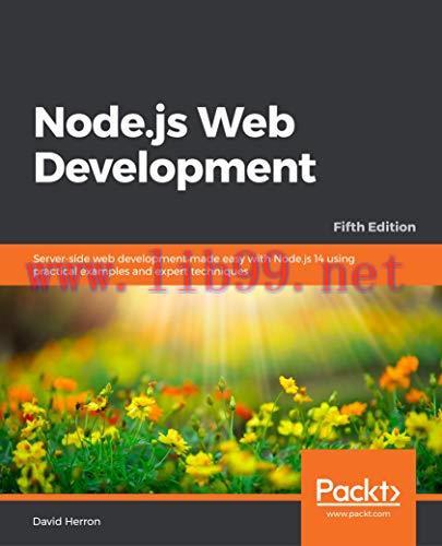 [FOX-Ebook]Node.js Web Development, 5th Edition