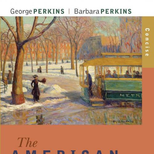 American Tradition in Literature (concise) book alone 12th - George Perkins, The - John Pierce