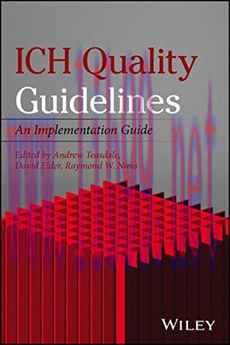 [AME]ICH Quality Guidelines: An Implementation Guide (PDF)