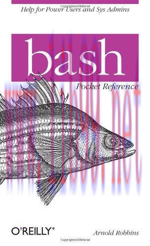 [FOX-Ebook]bash Pocket Reference