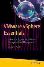 [PDF]VMware vSphere Essentials: A Practical Approach to vSphere Deployment and Management