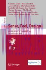 [PDF]Sense, Feel, Design: INTERACT 2021 IFIP TC 13 Workshops, Bari, Italy, August 30 – Septembe...