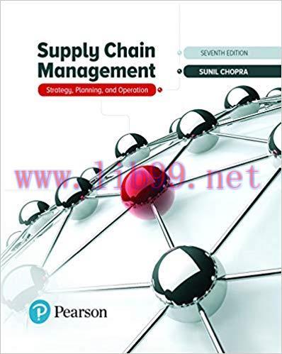 Supply Chain Management: Strategy, Planning, and Operation (What’s New in Operations Management...