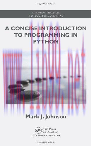 [FOX-Ebook]A Concise Introduction to Programming in Python