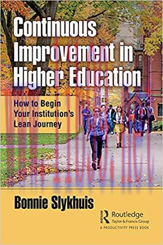 (PDF)Continuous Improvement in Higher Education: How to Begin Your Institution’s Lean Journey 1...