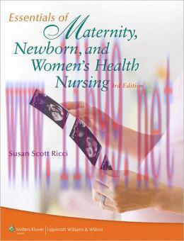[AME]Essentials of Maternity, Newborn, and Women’s Health Nursing, 3rd Edition (EPUB)