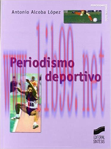 Periodismo deportivo (Periodismo especializado nº 3) (Spanish Edition) 1st Edition,