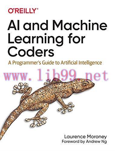 [FOX-Ebook]AI and Machine Learning for Coders: A Programmer's Guide to Artificial Intelligence