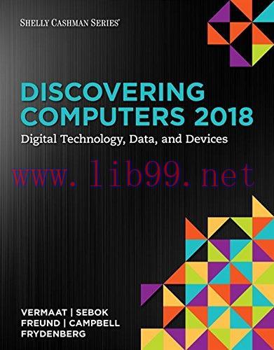 [FOX-Ebook]Discovering Computers 2018: Digital Technology, Data, and Devices