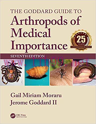 [PDF]The Goddard Guide to Arthropods of Medical Importance 7th Edition