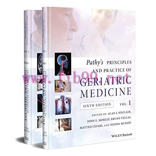 [AME]Pathy’s Principles and Practice of Geriatric Medicine, 6th Edition (Original PDF)