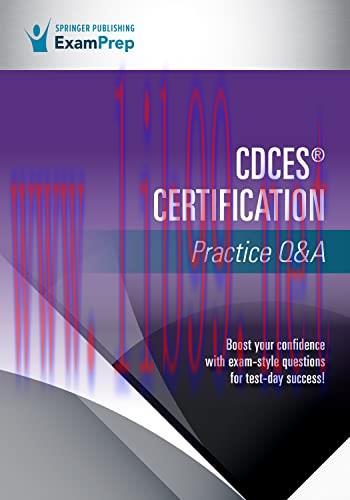 [AME]CDCES® Certification Practice Q&A (Original PDF)