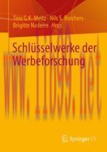 [PDF]Schlüsselwerke der Werbeforschung