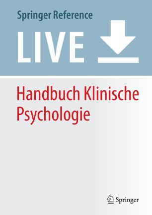 Handbuch Klinische Psychologie