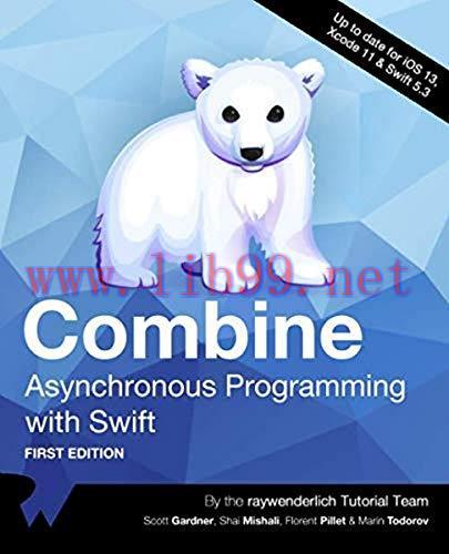 [FOX-Ebook]Combine: Asynchronous Programming with Swift