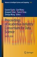 [PDF]Proceedings of Academia-Industry Consortium for Data Science