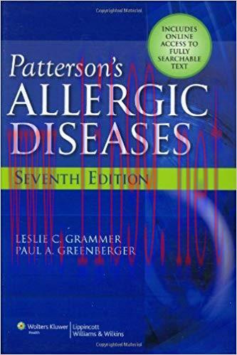 [PDF]Patterson’s Allergic Diseases, 7th Edition