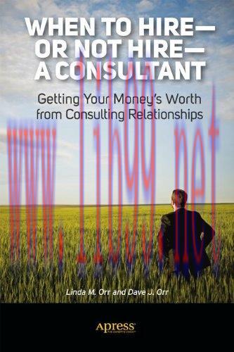 [FOX-Ebook]When to Hire—or Not Hire—a Consultant