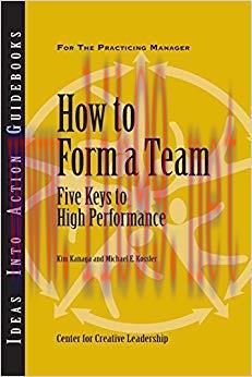 (PDF)How to Form a Team: Five Keys to High Performance 1st Edition