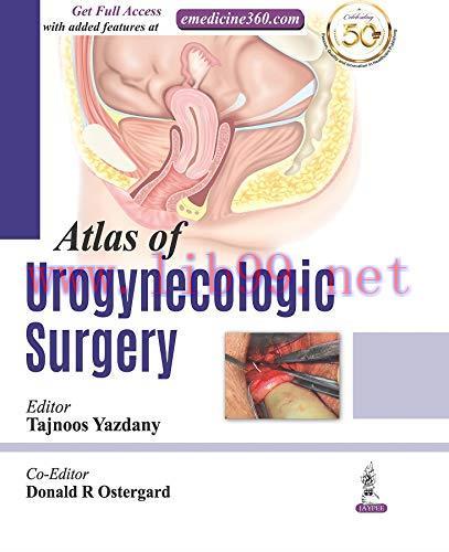 [AME]Atlas of Urogynecological Surgery, 2nd Edition (Videos)