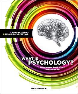 (PDF)What is Psychology Foundations, Applications, and Integration 4th Edition