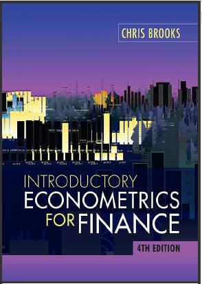 (SM)Introductory Econometrics for Finance 4th Edition by Chris Brooks 80元.zip
