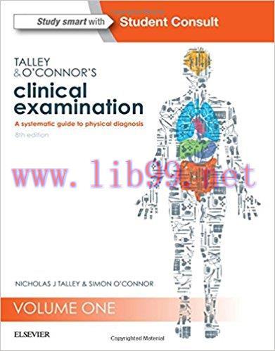[AME]Talley & O'conner's Clinical Examination 2- Volume Set, 8th Edition