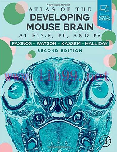 [AME]Atlas of the Developing Mouse Brain, 2nd Edition (Original PDF)