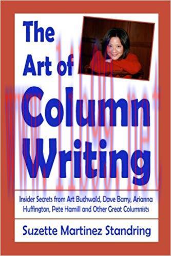 The Art of Column Writing 2nd Edition,