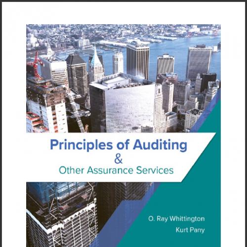 (Solution Manual)Principles of Auditing Other Assurance Services 21th Edition.zip