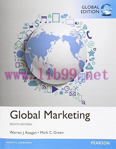 [FOX-Ebook]Global Marketing, 8th Global Edition