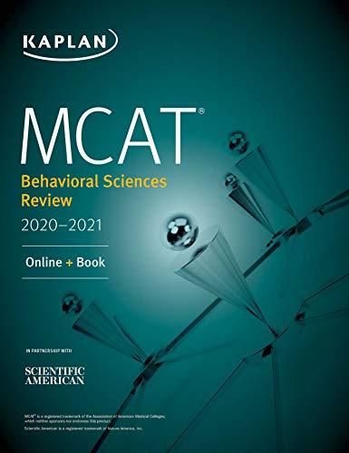 (PDF)MCAT Behavioral Sciences Review 2020-2021 Online + Book (Kaplan Test Prep)