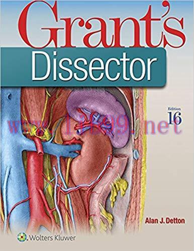 (PDF)Grant’s Dissector 16th Edition