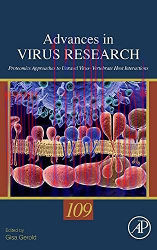 [AME]Proteomics Approaches to Unravel Virus – Vertebrate Host Interactions (Volume 109) (Advanc...