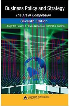 (PDF)Business Policy and Strategy: The Art of Competition 7th Edition