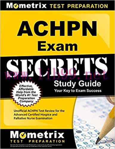 ACHPN Exam SECRET Study Guide