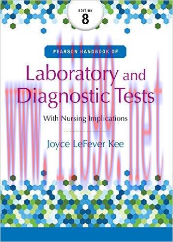 [AME]Pearson’s Handbook of Laboratory and Diagnostic Tests (8th Edition)