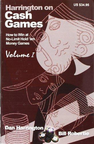 (PDF)Cash Games (How to Win at No-Limit Hold’em Money Games) Vol. 1