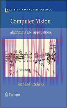 (PDF)Computer Vision: Algorithms and Applications (Texts in Computer Science) 2011th Edition