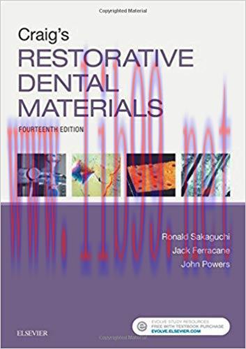 [AME]Craig’s Restorative Dental Materials, 14e (PDF)