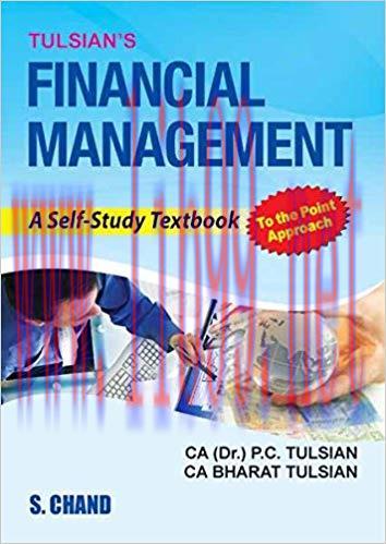 (PDF)Tulsian’s Financial Management